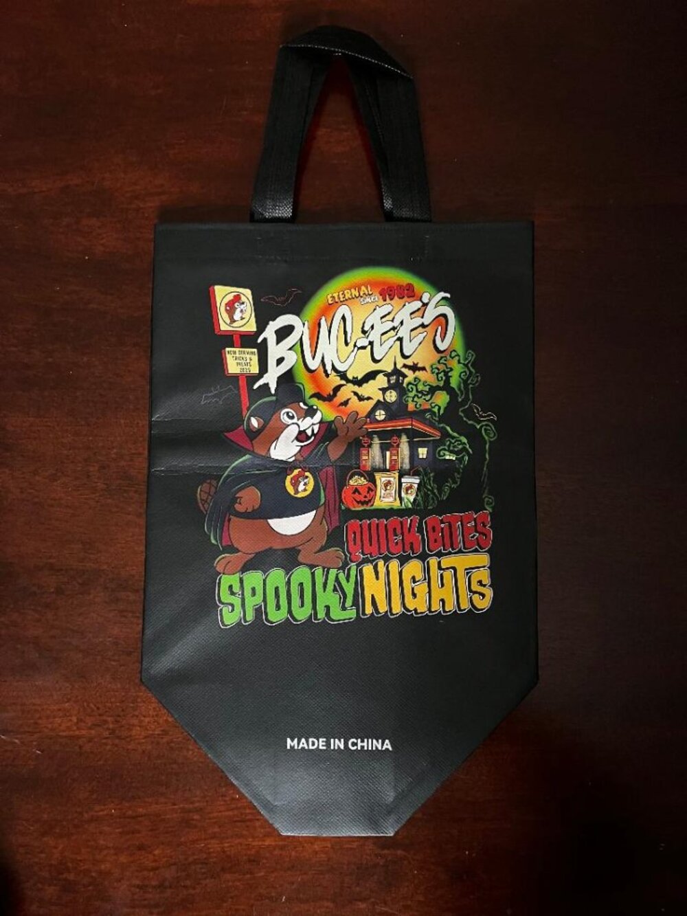 Buc-ee's 2026 Halloween Bag - NEW